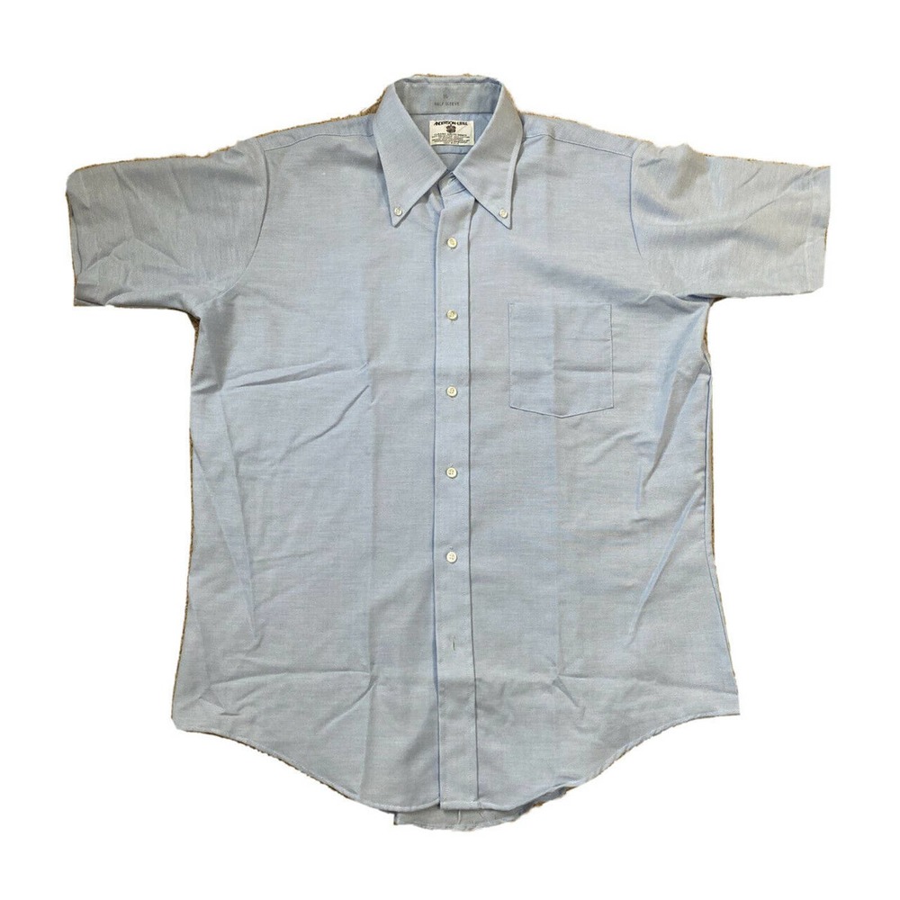 Anderson little Button Up Short Sleeve Size L